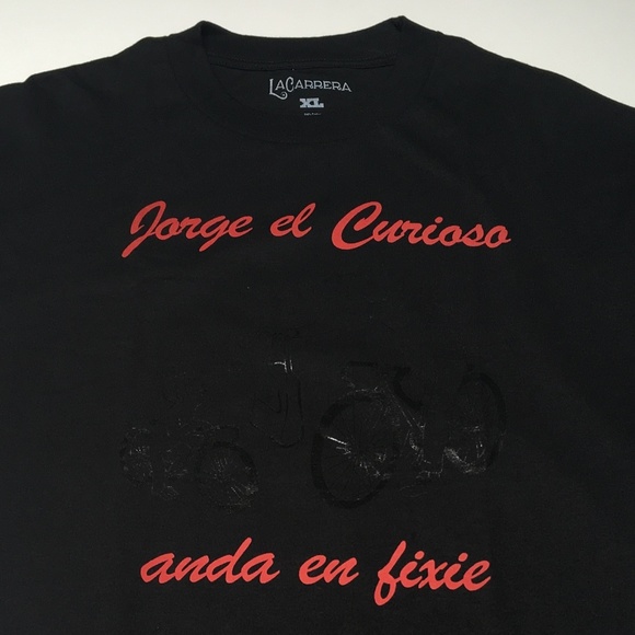 La Carrera Curious George Rides a Fixie Bike Ride - Picture 1 of 8